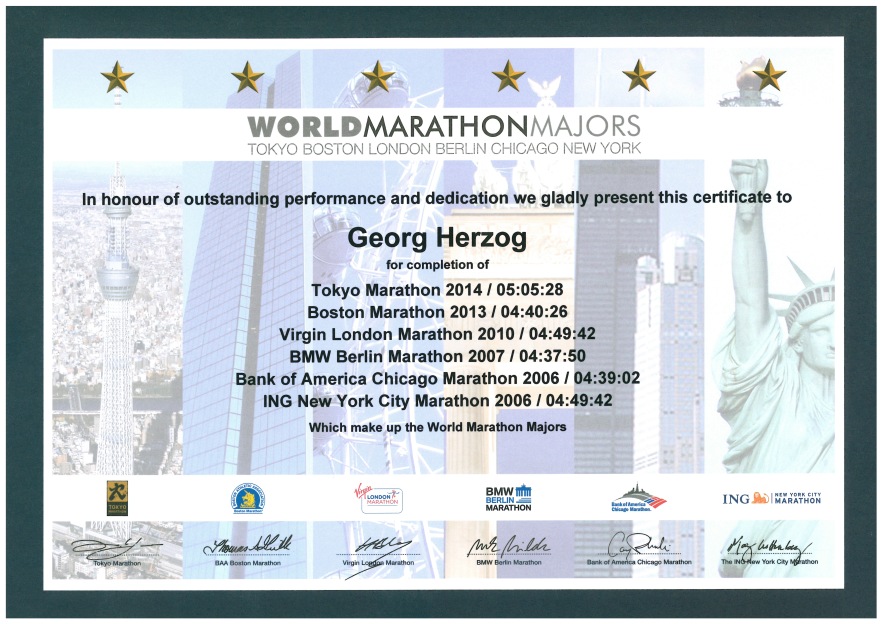 World Major Marathons